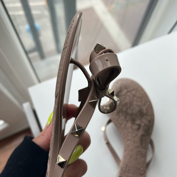 Valentino rockstud jelly sandals - Picture 7 of 9